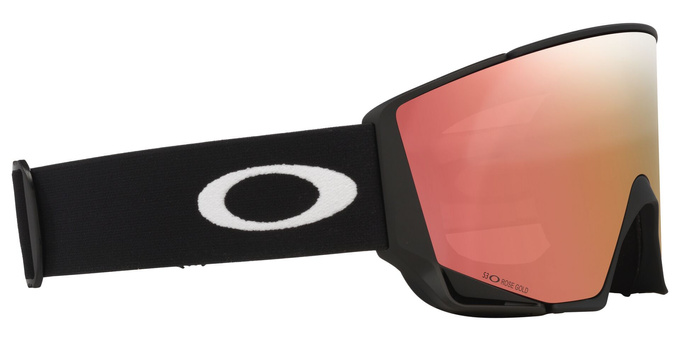 Lyžiarske okuliare Oakley Flow Scape L Matte Black/Prizm Snow Torch Iridium + Additional lens Prizm Snow Iced Iridium - 2025/26