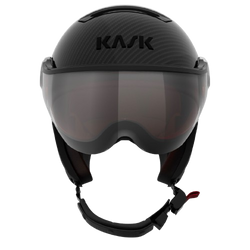 Lyžiarska helma KASK Elite Visor Photochromatic Carbon Black - 2025/26