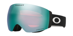 Lyžařské brýle Oakley Flight Deck Pro M Matte Black/Prizm Snow Sapphire Iridium + Additional lens Prizm Snow Iced Iridium - 2025/26