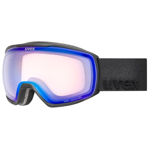 Lyžařské brýle Uvex Victorious V Black Matt/Mirror Blue - 2025/26