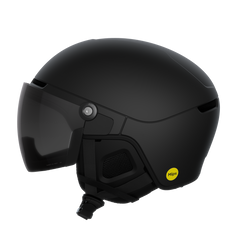 Lyžařská helma POC Obex Visor Uranium Black Matt/Clarity Universal/Sunny/Grey - 2025/26