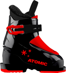 Sjezdové boty Atomic Hawx Kids 1 Black/Red – 2024/25