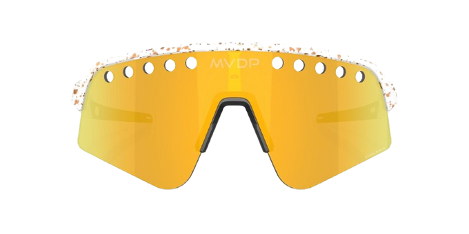 Sluneční brýle OAKLEY Sutro Lite Sweep MVDP Red Gold Splatter Frame/Prizm 24K Lens