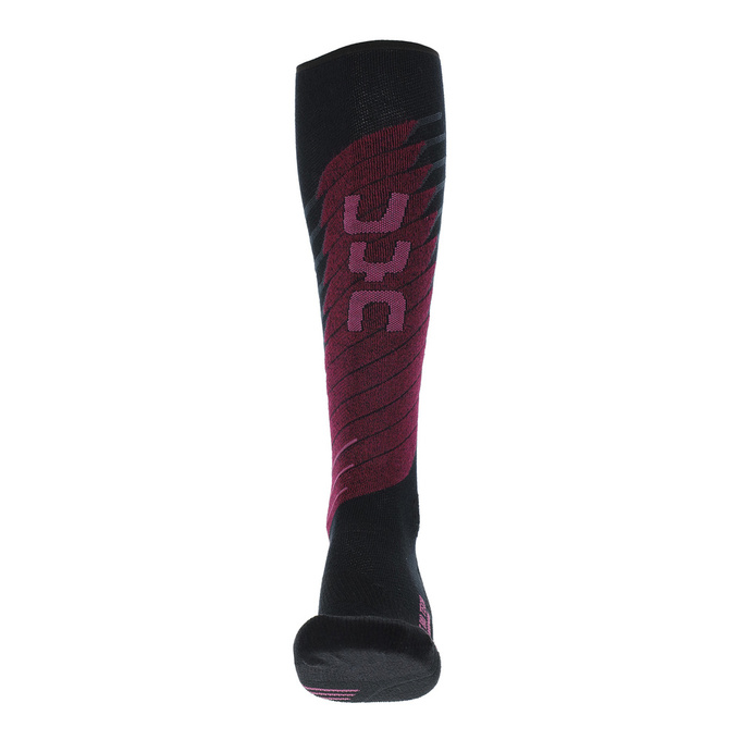 Lyžařské ponožky UYN Women Ski One Biotech Black/Purple - 2025/26