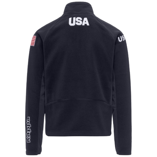 Mikina Kappa 6CENTO 687C US Blue Baritone - 2025/26