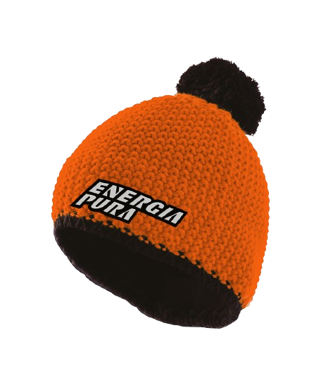 Čepice Energiapura Peak Fluo Orange/Black - 2024/25
