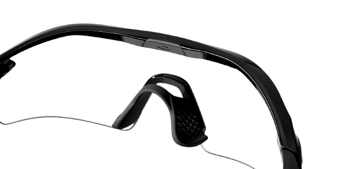 Sluneční brýlev Oakley Radar Plate Polished Black Frame/Photochromatic Lenses