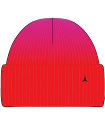 Čepice Atomic Alps Rolled Cuff Beanie Maroon – 2025/26