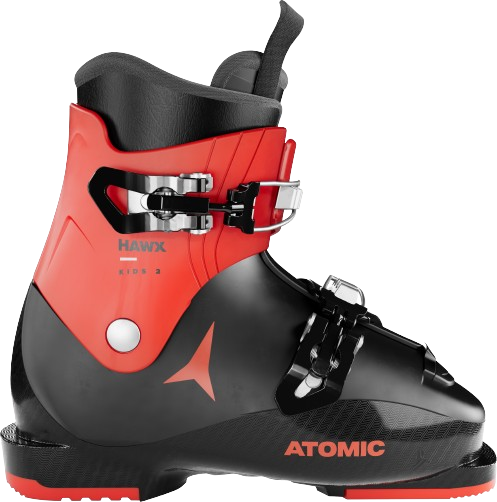 Sjezdové boty Atomic Hawx Kids 2 Black/Red - 2024/25