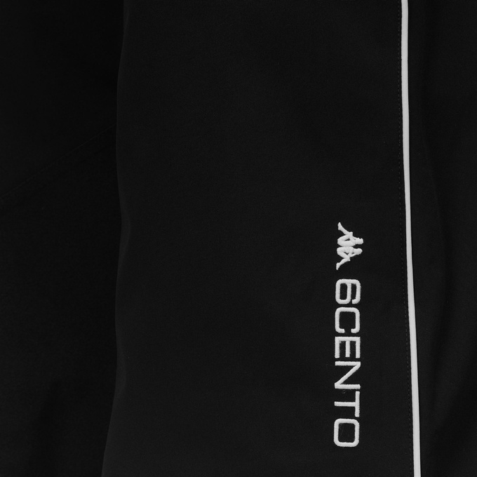 Lyžařské kalhoty Kappa 6CENTO 622A HZ ITA Black - 2025/26