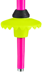 Sjezdové hole LEKI Racing Kids Pink - 2025/26
