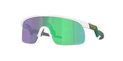 Sluneční brýle Oakley Resistor Matte White Frame/Prizm Jade Lenses