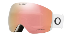 Lyžařské brýle Oakley Flight Deck L Matte White/Prizm Rose Gold - 2025/26