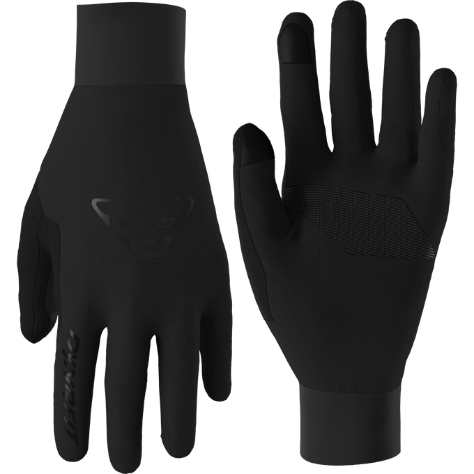 Lyžařské rukavice Dynafit Blacklight Polartec Alpha Gloves Black Out - 2025/26