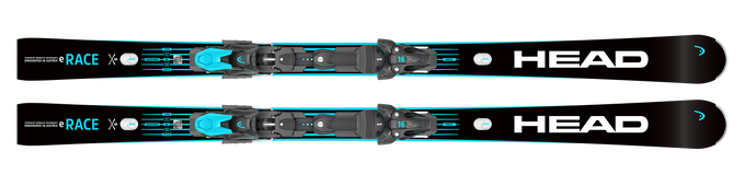 Sjezdové lyže HEAD Worldcup Rebels E-Race + Freeflex ST 16 - 2025/26