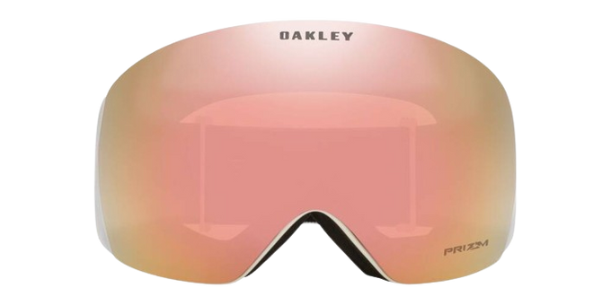Lyžařské brýle Oakley Flight Deck L Matte White/Prizm Rose Gold - 2025/26