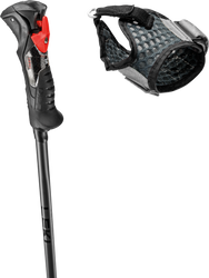 Sjezdové hole LEKI Airfoil 3D Black/Dark Anthracite - 2025/26