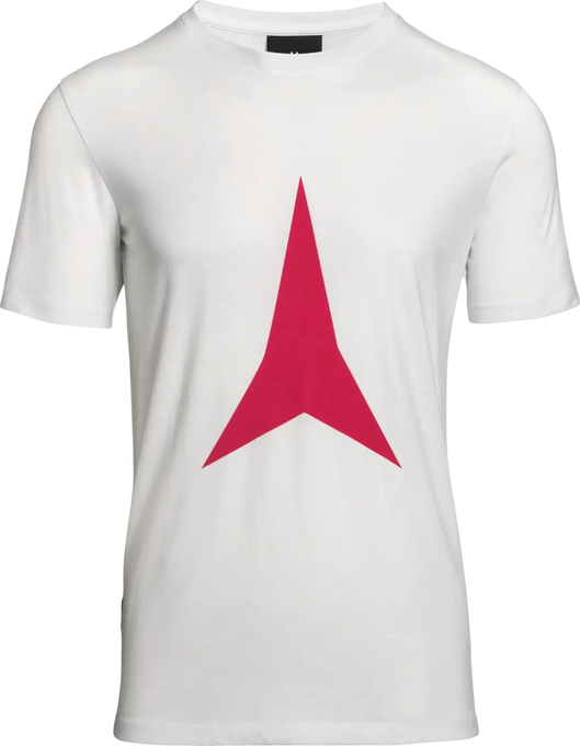 Tričko Atomic Redster T-Shirt Off White – 2025/26