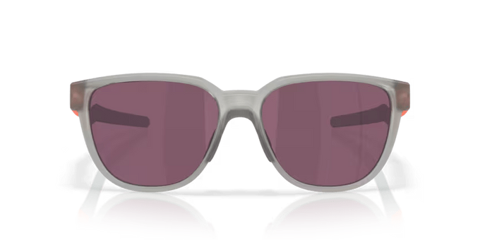Sluneční brýle Oakley Actuator Matt Transparent Grey Ink Frame/Prizm Red Black Lenses