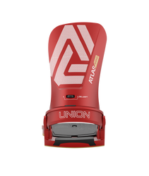 Vázání na Snowboard Union Atlas Pro Metalic Red - 2024/25