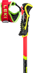 Sjezdové hole LEKI Venom SL 3D Red - 2025/26