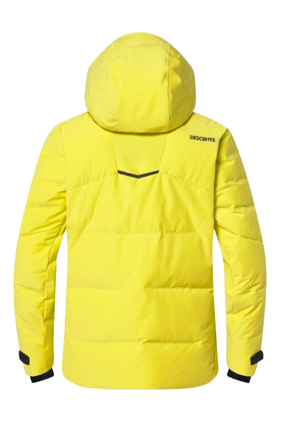 Péřová bunda Descente Hybrid Smooth Down Jacket Actus Green - 2025/26