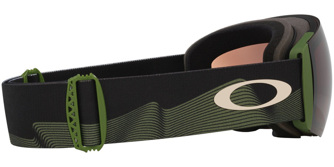 Lyžařské brýle OAKLEY Flight Deck Pro L Prizm Black Iridium + Extra Lens Prizm Sage Gold Iridium - 2025/26