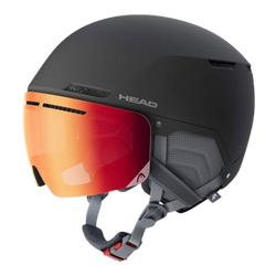 Lyžařská helma HEAD Cinema Pro W Grey - 2025/26