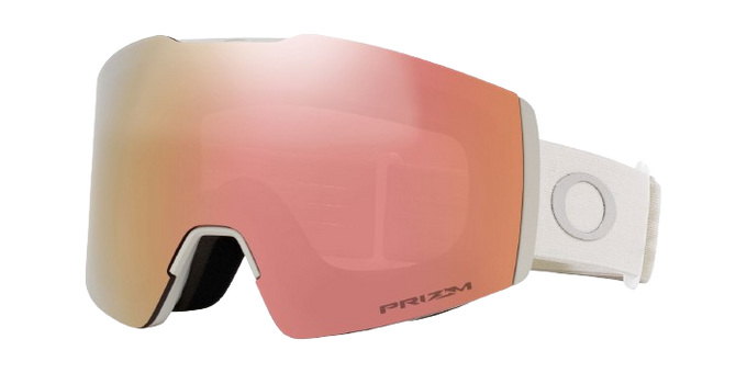 Lyžařské brýle Oakley Fall Line M Matte Cool Grey Prizm Rose Gold Iridium - 2025/26