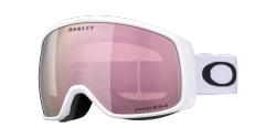 Lyžařské brýle Oakley Flight Tracker M Matte White Prizm Rose Gold - 2023/24