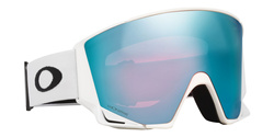 Lyžařské brýle Oakley Flow Scape L Matte White/Prizm Snow Sapphire Iridium + Additional lens Prizm Snow Iced Iridium - 2025/26