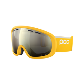 Lyžařské brýle POC Fovea Mid Sulphite Yellow/Partly Sunny Ivory - 2023/24