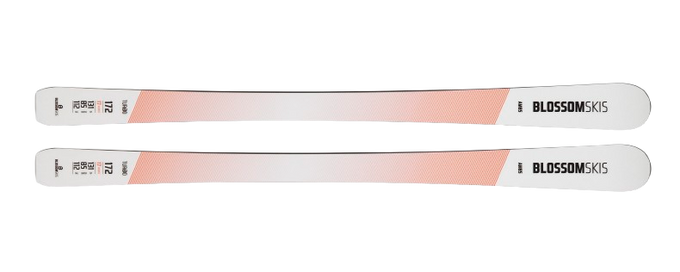 Zjazdové lyže Blossom Skis Turbo AM85 Multiflex - 2024/25