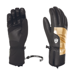 Lyžařské rukavice Level Iris Woman Gold - 2025/26