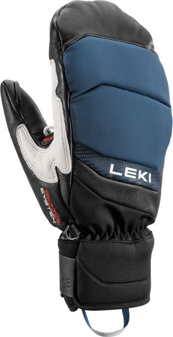 Lyžařské rukavice LEKI Griffin Base 3D Mitt Black/Marine - 2024/25