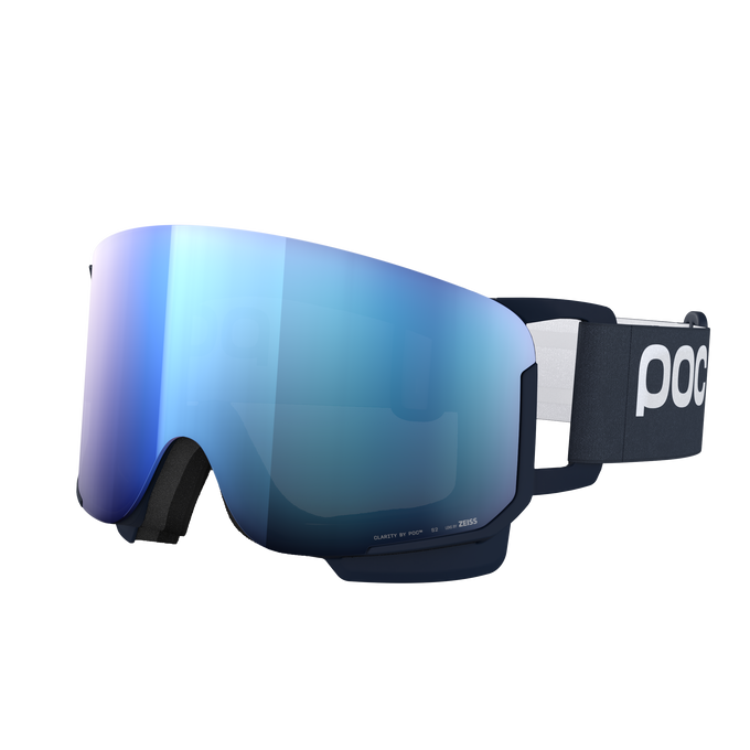 Lyžařské brýle POC Nexal Raw Apatite Navy/Partly Sunny Blue - 2025/26