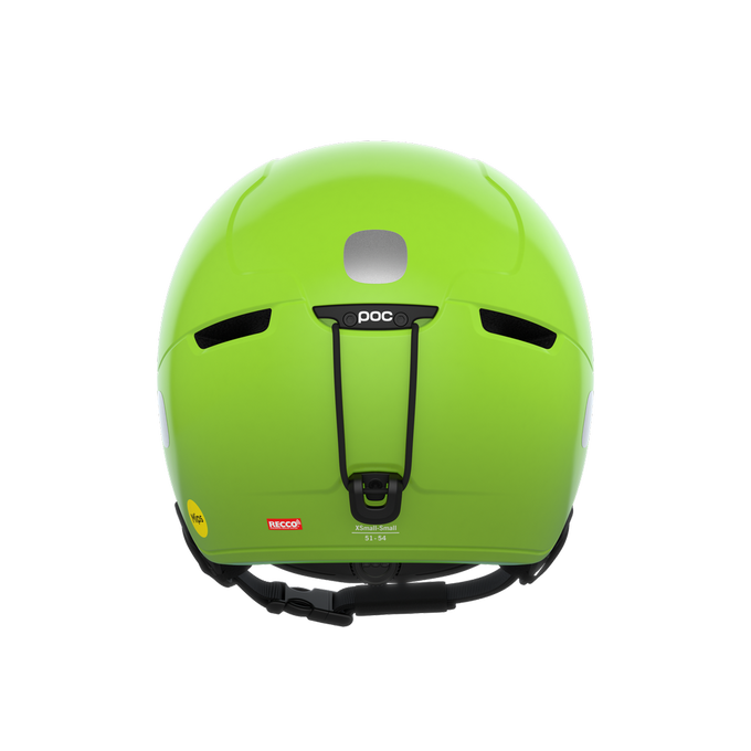 Lyžařská helma POC Pocito Obex Mips Fluorescent Yellow/Green - 2025/26