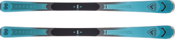 Sjezdové lyže Rossignol Arcade 88 Konect + Spx 12 Konect GW B90 Blue Steel - 2025/26