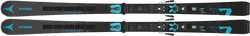 Zjazdové lyže Atomic Redster X7 Revoshock C + MI 12 GW Black/Teal - 2024/25