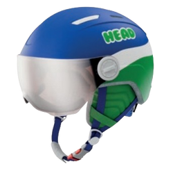 Lyžařská helma HEAD Mojo Visor Blue/Green - 2025/26