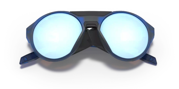 Sluneční brýle Oakley Clifden Matte Translucent Blue w/Prizm Deep Water Polar