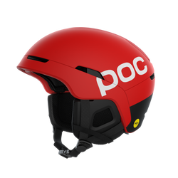 Lyžařská helma POC Obex BC MIPS Prismane Red Matt - 2025/26