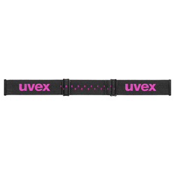 Lyžiarske okuliare Uvex PWDR FM Black Matt/Mirror Pink - 2025/26