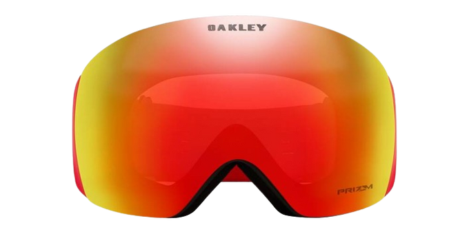 Lyžařské brýle Oakley Flight Deck L Matte Redline/Prizm Torch Iridium - 2025/26