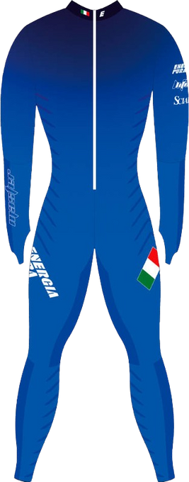 Lyžařská kombinéza EENERGIAPURA Master Royal (not-insulated, unpadded) - 2022/23