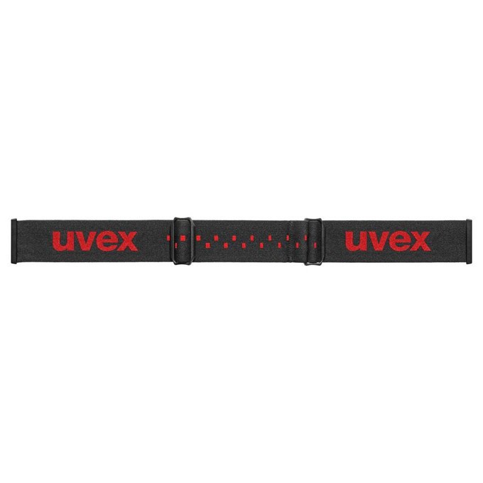 Lyžařské brýle Uvex PWDR FM Black Matt/Mirror Red - 2025/26