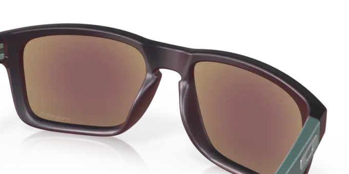 Sluneční brýlev OAKLEY Holbrook Prizm Sapphire Lenses/Matte Black-Red Colorshift Frame - 2023