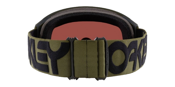 Lyžařské brýle Oakley Flight Tracker L Matte B1B Dark Brush Prizm Sage Gold Iridium - 2025/26