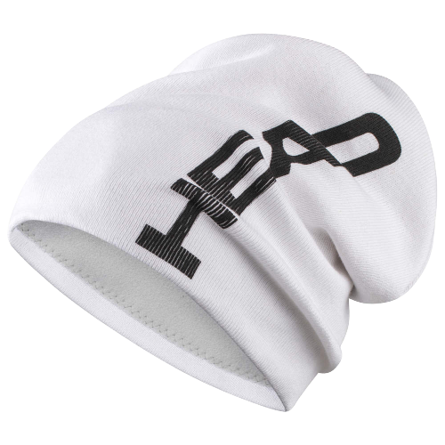 Čepice HEAD Beanie White/Black - 2025/26