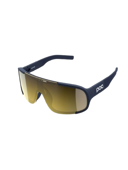 Sluneční brýle POC Aspire Apatite Navy/Clarity Road/Partly Sunny Gold